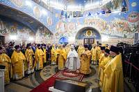 Великое освящение Князь-Владимирского храма в Балашихе